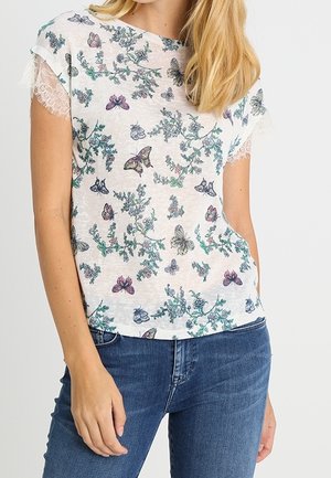 Camiseta estampada - white