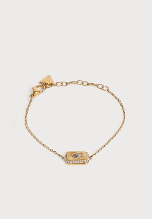 Guess, CRYSTAL LOVE - Bracelet - gold-coloured