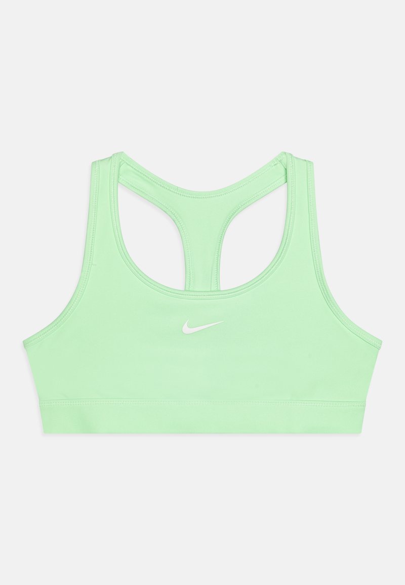 Nike Performance DRY FIT BRA - Sujetador deportivo - vapor green/white