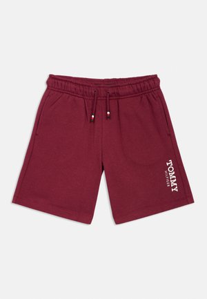 Tommy Hilfiger, MONOTYPE PRINT - Short - rich cherry