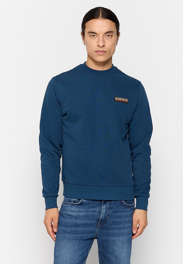 Napapijri Sweater petrol Napapijri Sweater petrol