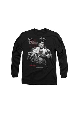 BRUCE LEE THE DRAGON - Long sleeved top - black