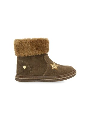 BOTINES PIEL SERRAJE  - Botas para la nieve - taupe