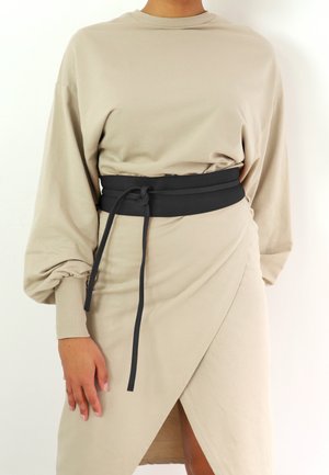 Ceinture Naf Naf - Taille 70 - Noir - Occasion