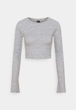 KINSLEY - Longsleeve - grey melange