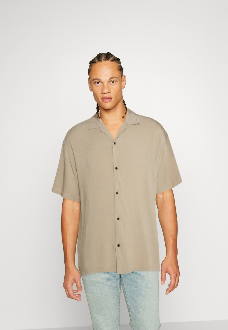 Jack & Jones JJEJEFF RESORT Hemd crockery/beige Zalando.at