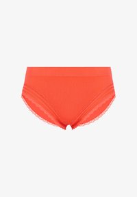 No seleccionado, orange corail