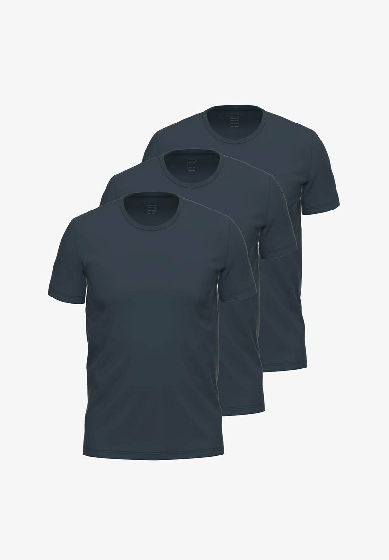 AMMANN 3ER PACK 1/2 ARM MODERN CLOSE TO YOU - Undershirt - nightblue