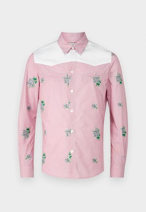 UEDGARD - Shirt - rouge