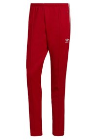 CLASSIC TP - Pantaloni sportivi - better scarlet   white