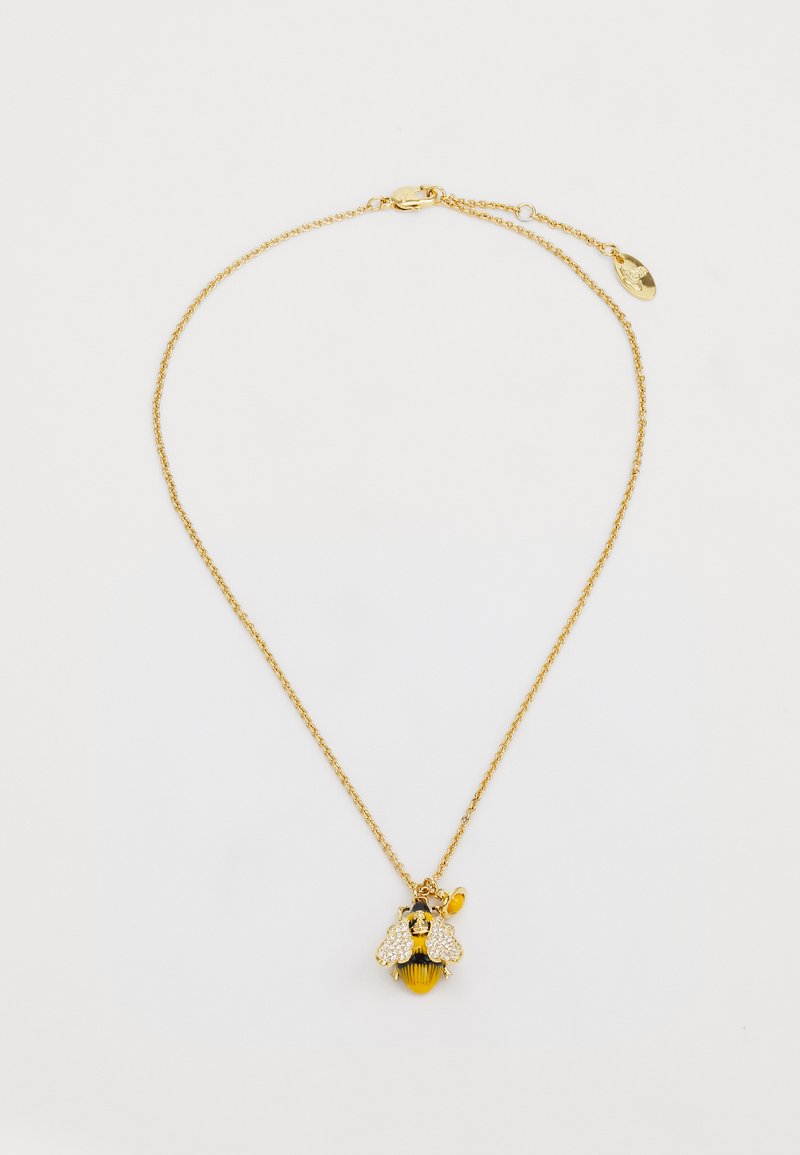 Vivienne Westwood BUMBLE BEE PENDANT - Smykke - gold-coloured/white/black/yellow