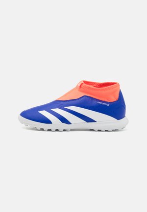 PREDATOR LEAGUE LL TF UNISEX - Sportbačiai, pritaikyti dirbtinei velėnai - lucid blue/footwear white/solar red