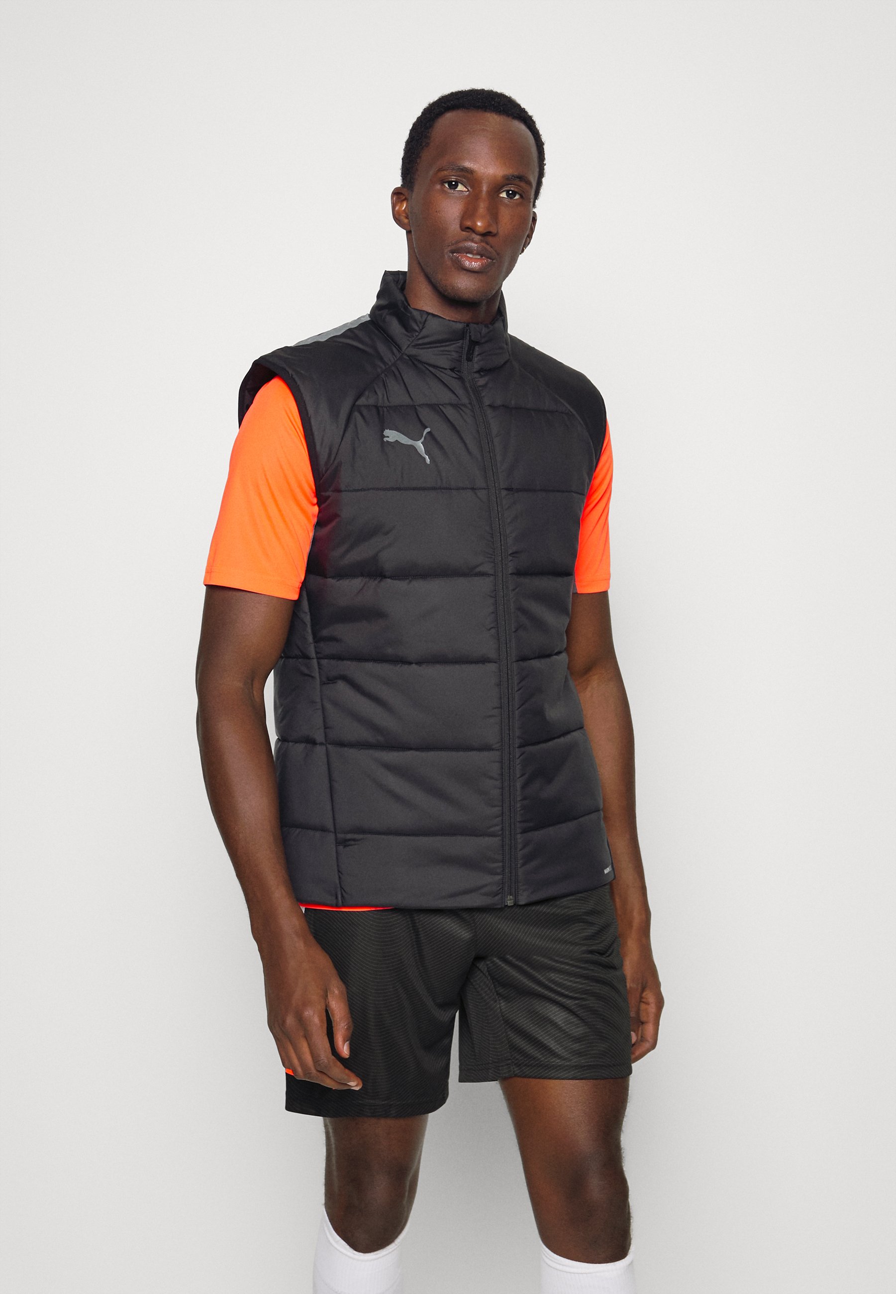 Puma INDIVIDUAL LIGA GILET - Smanicato - black/nero - Zalando.it