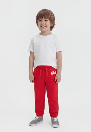 GAP LOGO UNISEX 2 PACK - Jogginghose - modern red