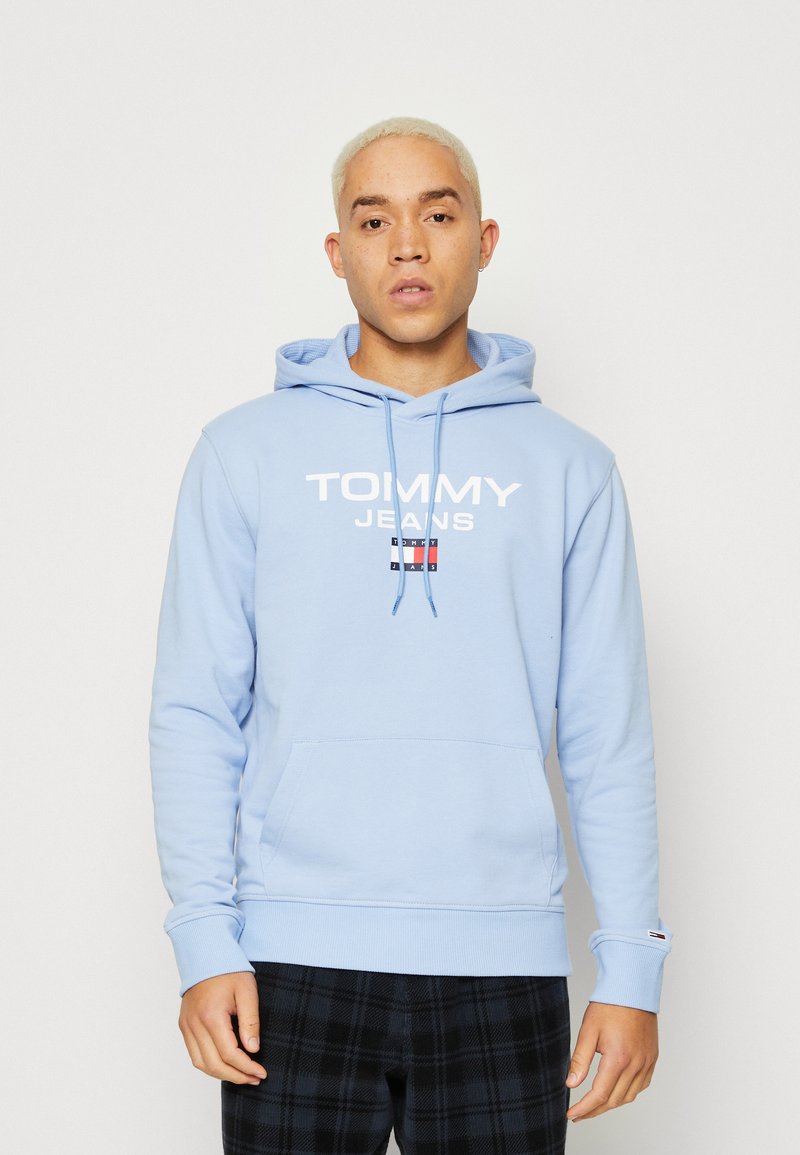 Tommy Jeans ENTRY HOODIE Sweatshirt pearly blue/light blue