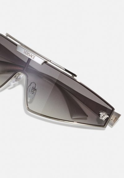 Versace UNISEX SET - Sončna očala - silver-coloured/grey gradient