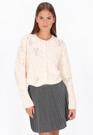 Strickjacke - offwhite multicolor