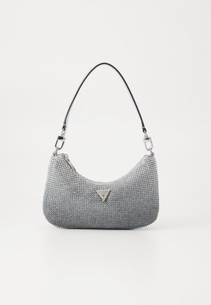 Guess ZALINA MINI - Ručna torba - silver-coloured