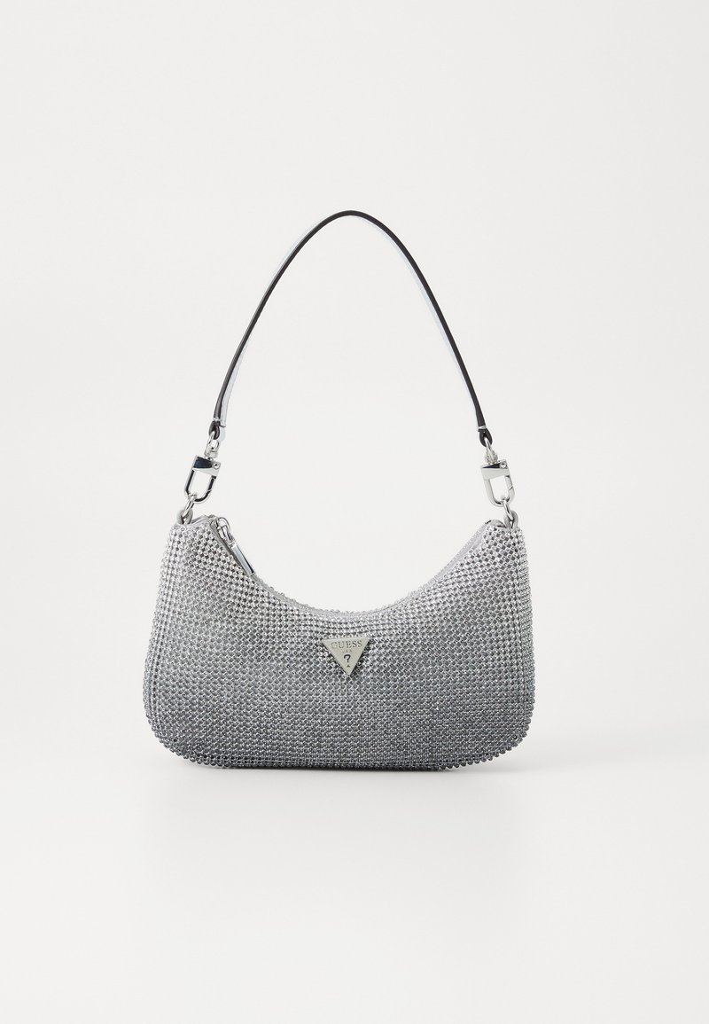 Guess ZALINA MINI Borsa a mano silver-coloured/argentato
