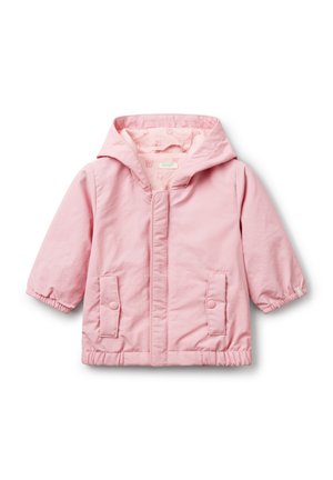 WITH HOOD - Übergangsjacke - pink
