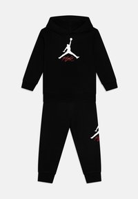 Jordan - JUMPMAN FLIGHT UNISEX SET - Melegítő - black Miniatűr kép 1