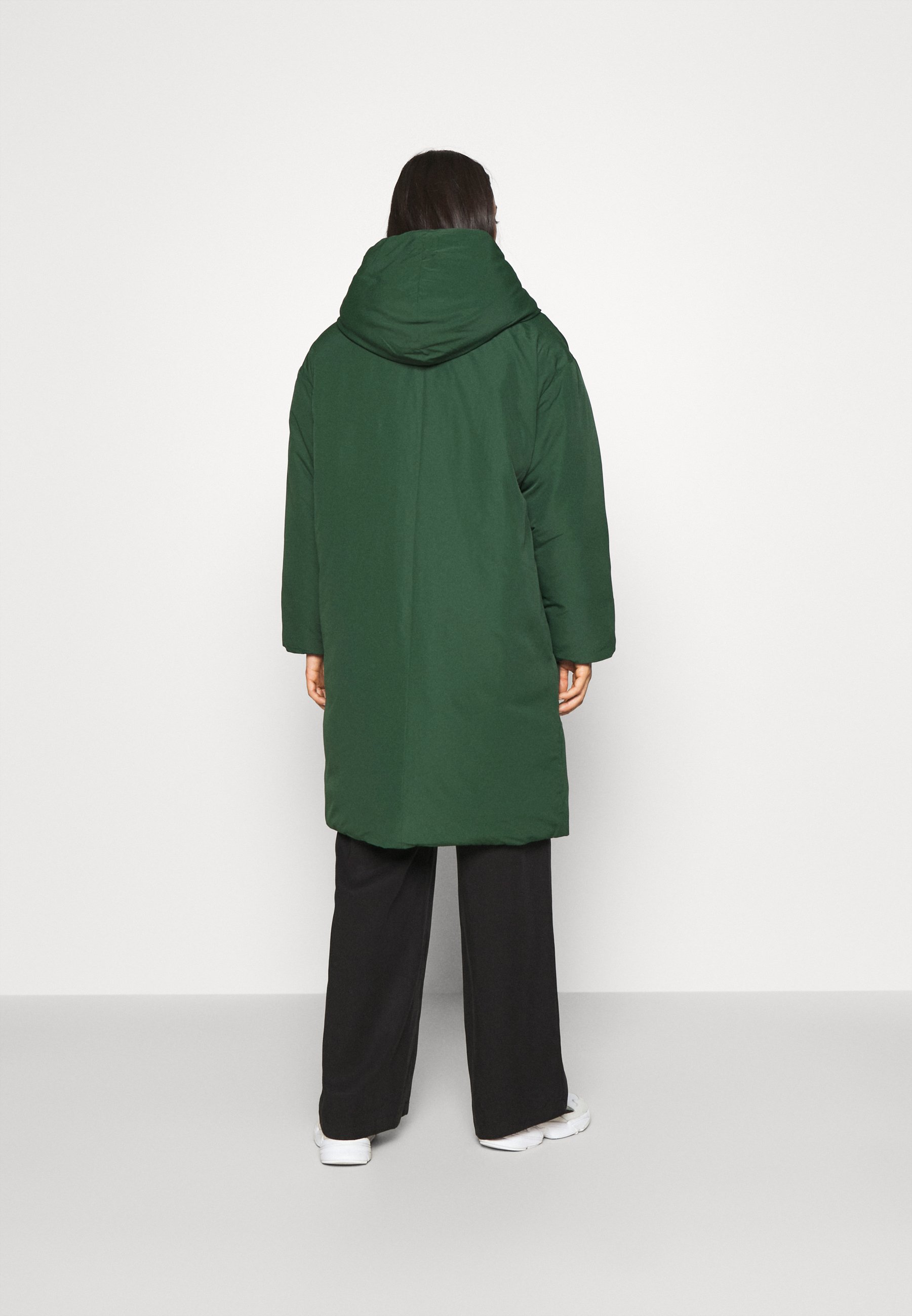 monki green coat