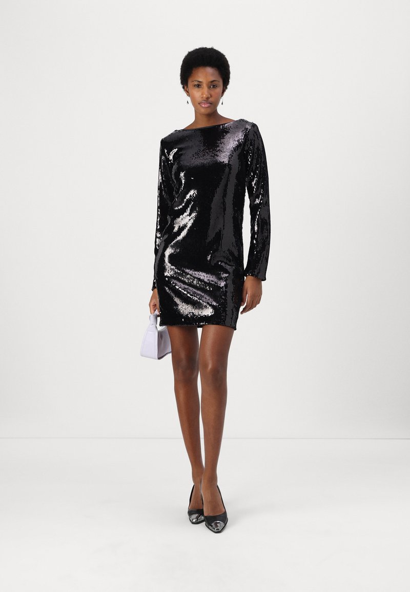 hugo boss sequin dress BOSS EMAXA - Cocktail dress / Party dress - black