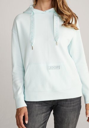 Hoodie - light blue