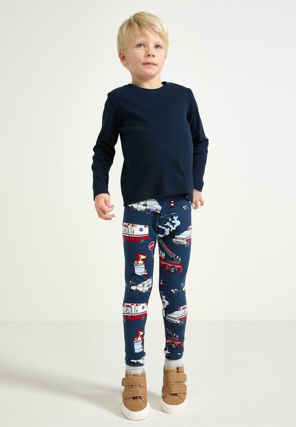 WITH BRUSHED INSIDE - Leggings - Hosen