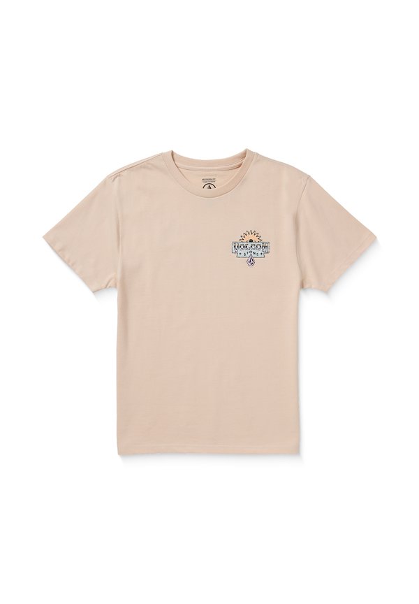 TEE SURE THING - T-Shirt print - peach