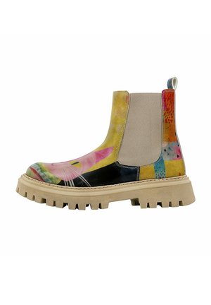 AURA ANIMAL HANDGEFERTIGT  - Ankle boots - mehrfarbig