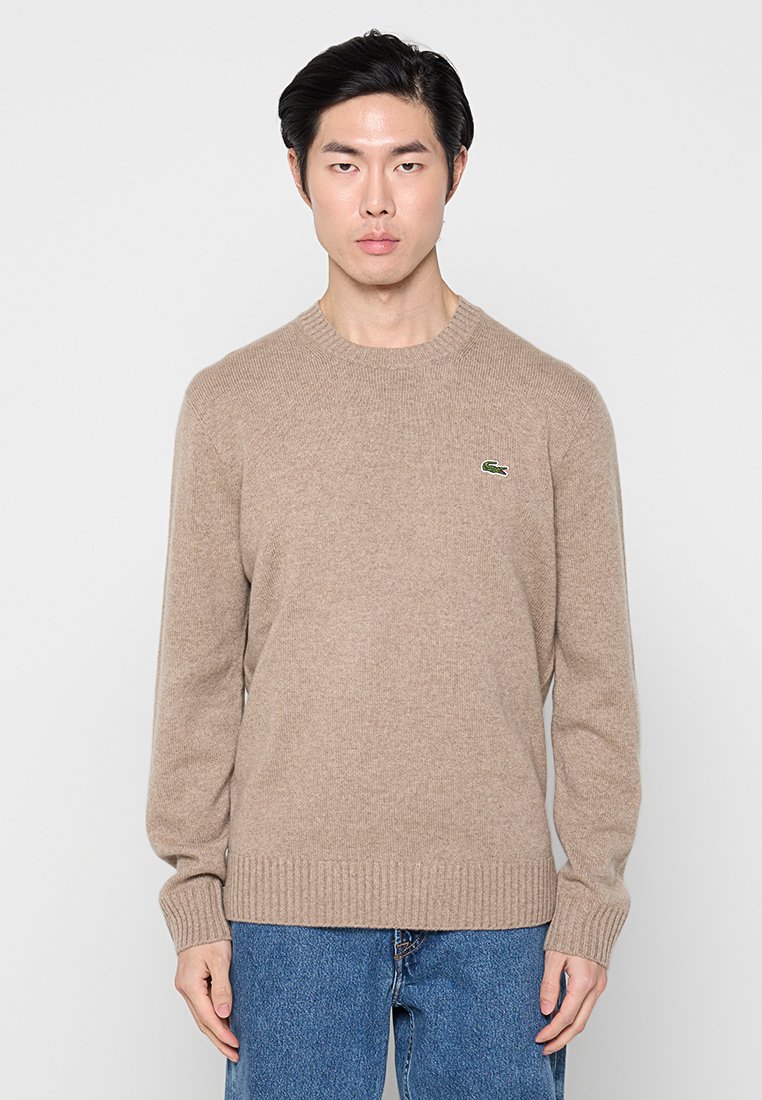 Lacoste Trui beige