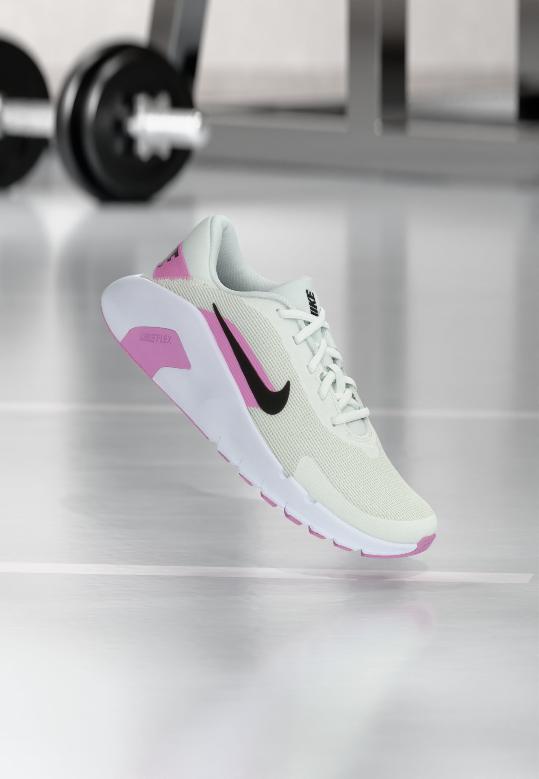 nike flex contact dusty pink