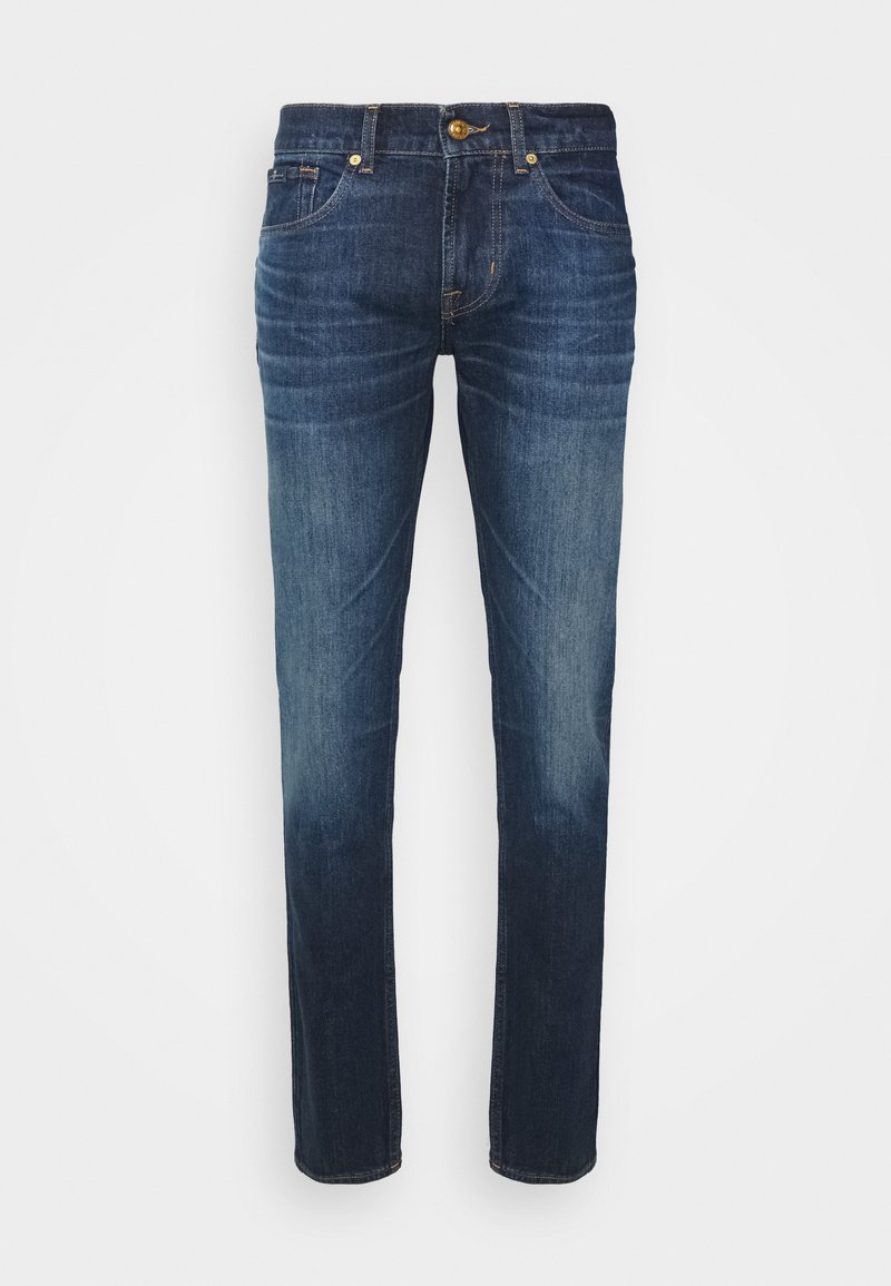 7 For All Mankind Slim fit jeans donkerblauw 7 For All Mankind Slim fit jeans donkerblauw