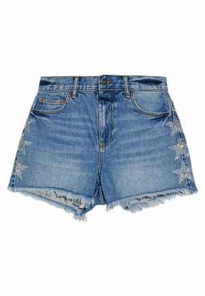 Jeans Shorts - blue denim