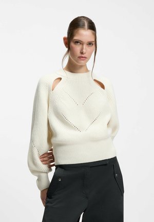 C FARLANT - Pullover - natural eighteen