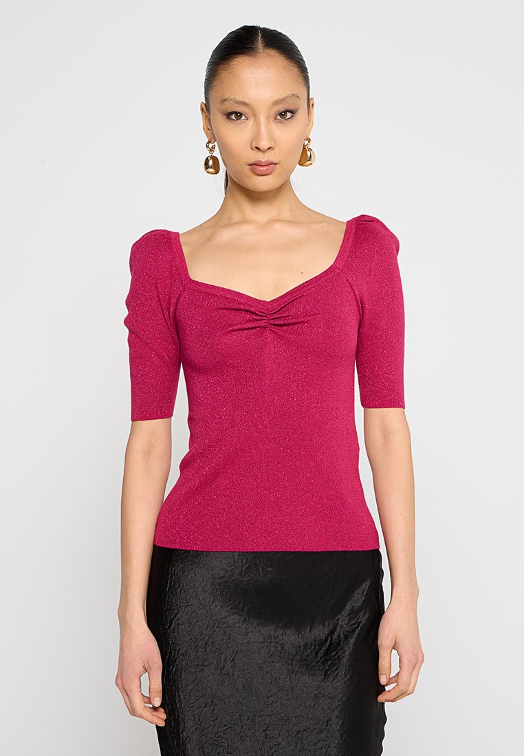 LIU JO Trui donkerroze