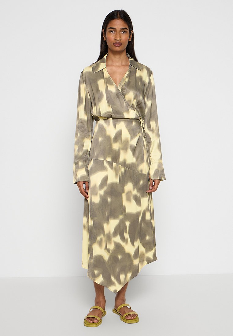 & Other Stories Jurk geel & Other Stories Jurk geel