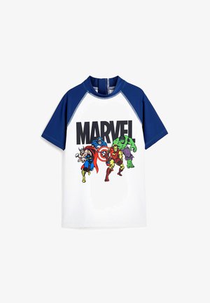 Rash vest - white