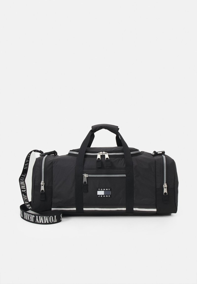 Tommy Jeans TJM HERITAGE ARCHIVE DUFFLE UNISEX Weekend bag black