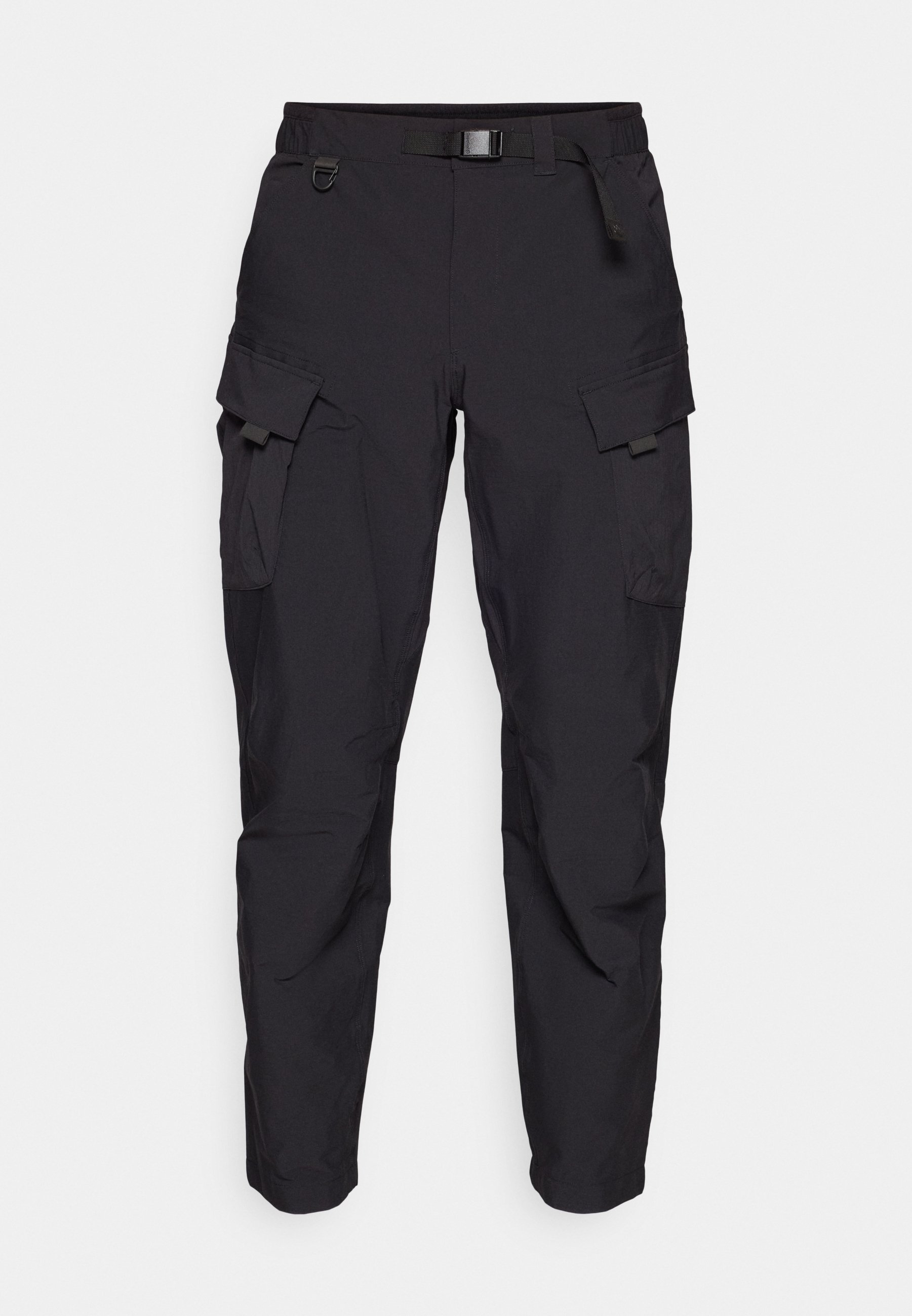 Timberland BAXTER PEAK MOTION PANTS - Cargo trousers - black