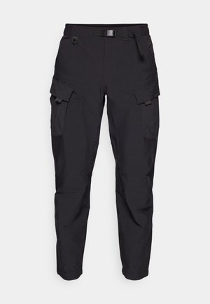 BAXTER PEAK MOTION PANTS  - Pantalones cargo - black