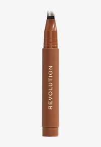 Makeup Revolution - REVOLUTION INSTANT BROW HAIR PEN - Crayon sourciles - warm brown Image miniature 1