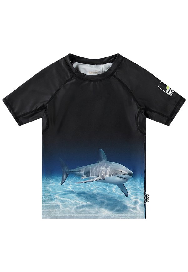 NEPTUNE - Rash vest - faded shark
