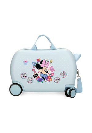 Disney, DISNEY MINNIE FLOWERS  - Trolley - white