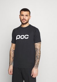 POC - REFORM ENDURO TEE - Marškinėliai su spaudiniu - uranium black Miniatiūros vaizdas 1