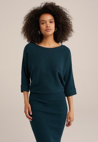WE Fashion Pārliekama kleita - blue