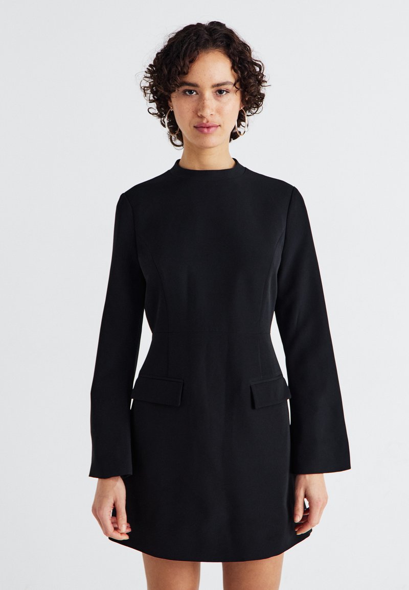 VMSAGA Short Dress - Black