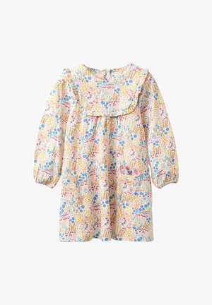 REGULAR FIT - YOKE - Haljina od žerseja - yellow