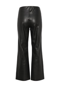 Saint Tropez DOWIE FLARED - Hlače - black